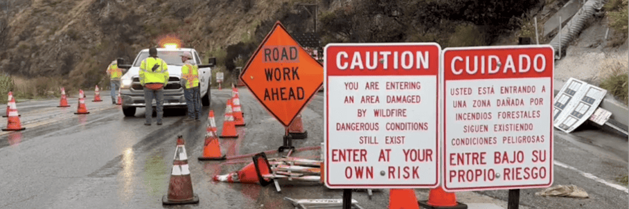 Dangerous flash flood threat in California turns deadly as heavy rain pounds the state