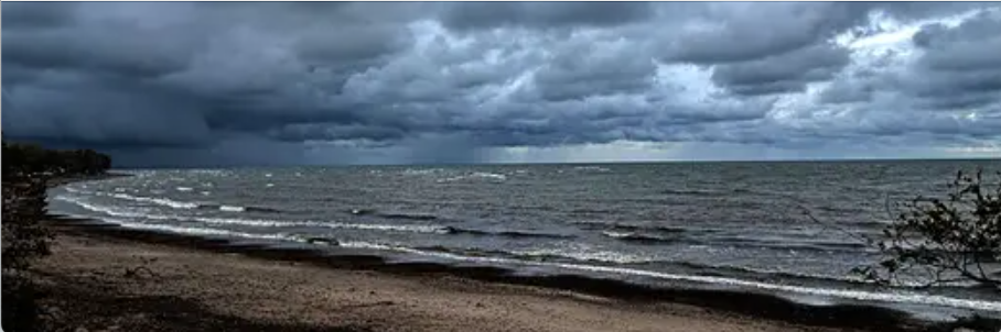 Fierce winds to whip across the Great Lakes as series of fast-moving storms sweep through northern states