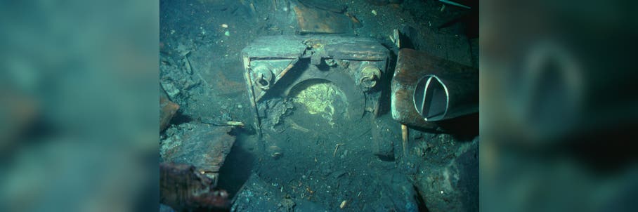 See some of the most unique items ever found on a shipwreck lost at sea