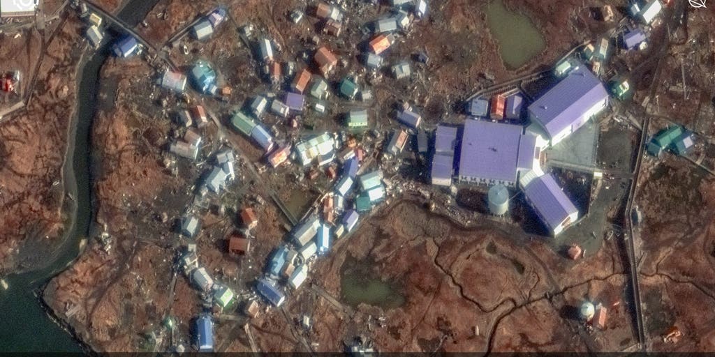 Year in review: Shocking satellite images of extreme weather seen from space