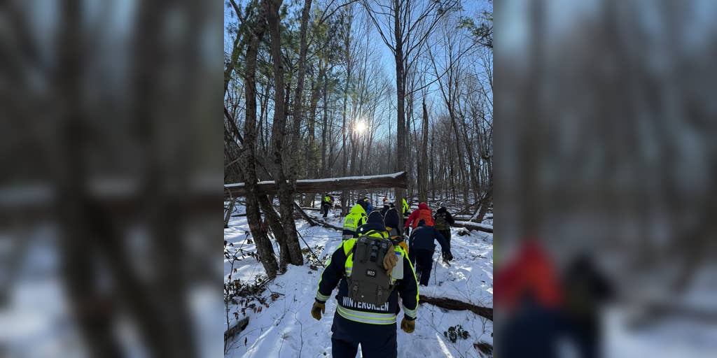 See it: Virginia search and rescue teams spend 10 hours trying to rescue injured hiker