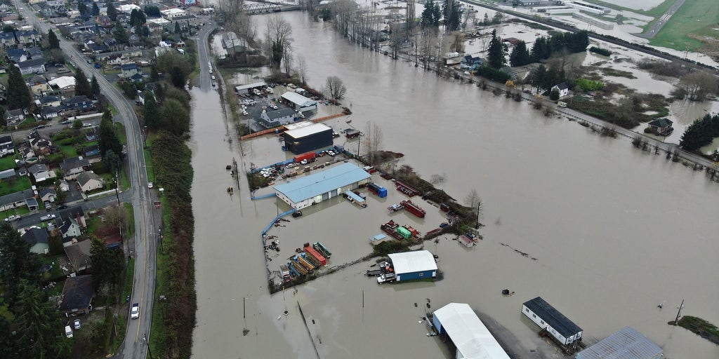 Historic flooding swamps Washington state, federal emergency declared ahead of another round of rain