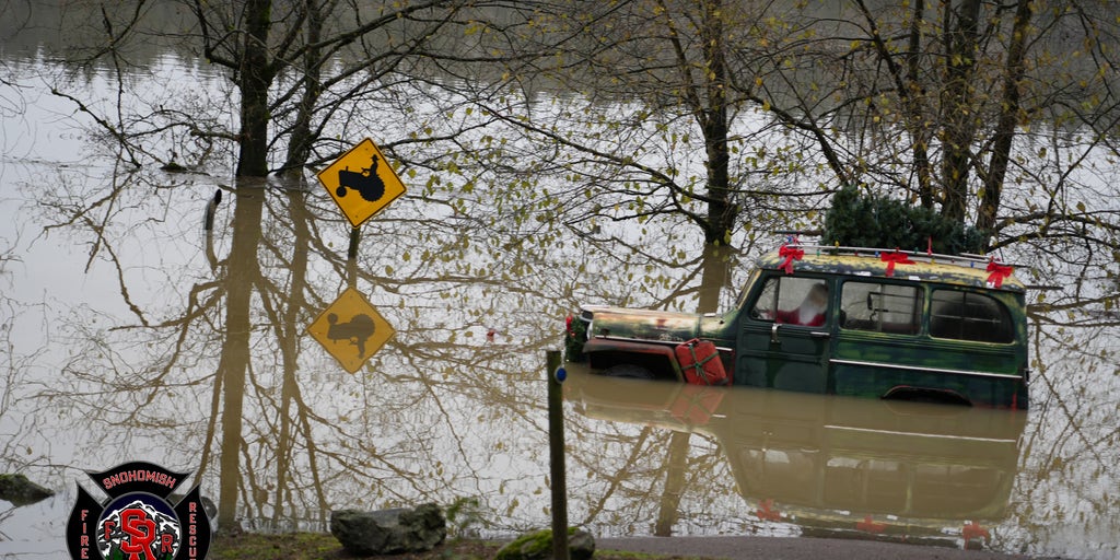 State of emergency: Washington governor urges caution amid historic flooding across the state