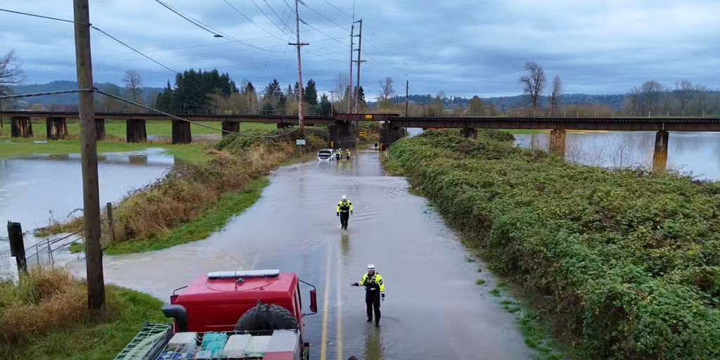 Washington declares State of Emergency as atmospheric river drives ...