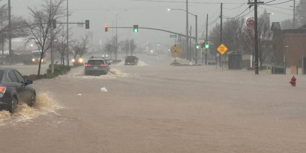 At least 1 killed as Northern California battered by rain, major Christmas flood threat looms for Los Angeles