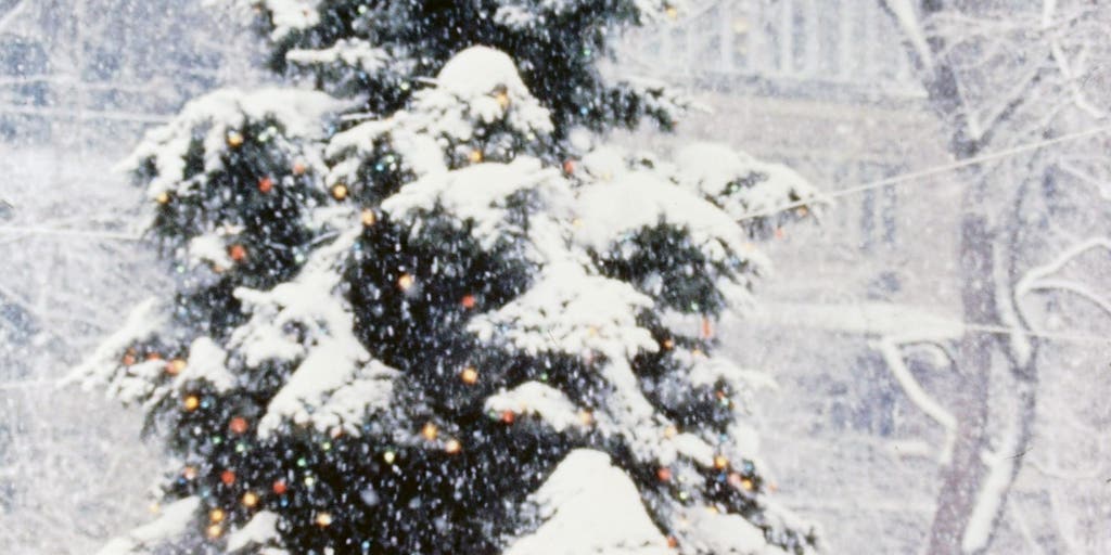 Christmas is almost here: Who will see a White Christmas?