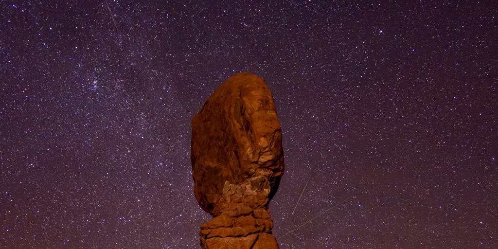 The Geminid meteor shower peak: When to watch the highly anticipated celestial event