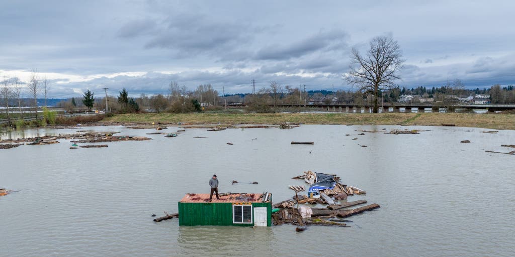 Rising flood threats brew in Washington just days after historic flooding