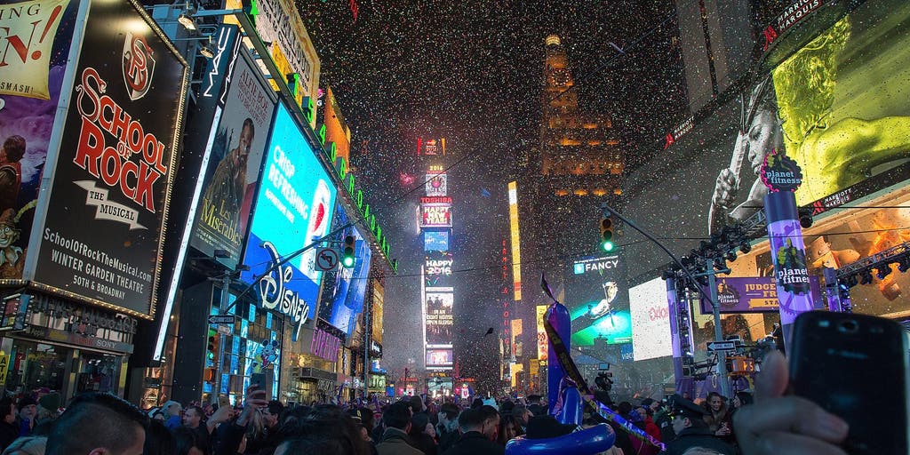 Snow possible in New York City and Boston for New Year's Eve celebrations
