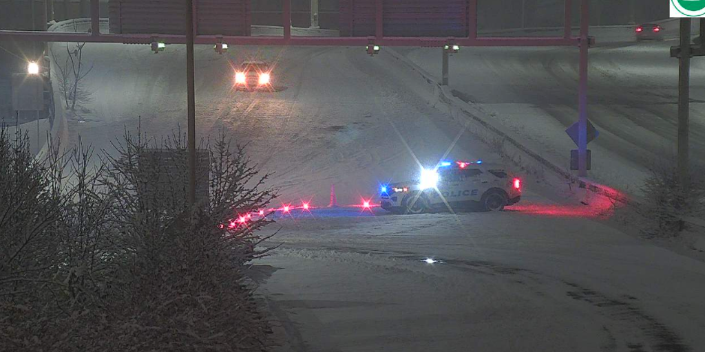 Dangerous travel conditions across Northeast, Ohio Valley, as first nor'easter of La Niña winter clips region