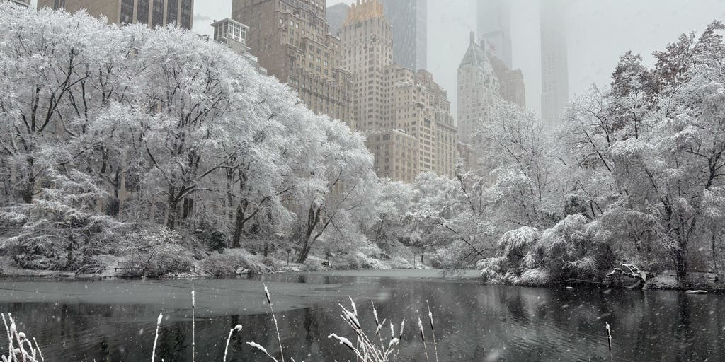 See it: Parts of the Northeastern U.S. transformed into a winter wonderland