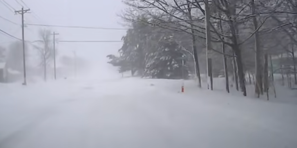 Monster lake effect snowstorm set to dump feet of snow this week