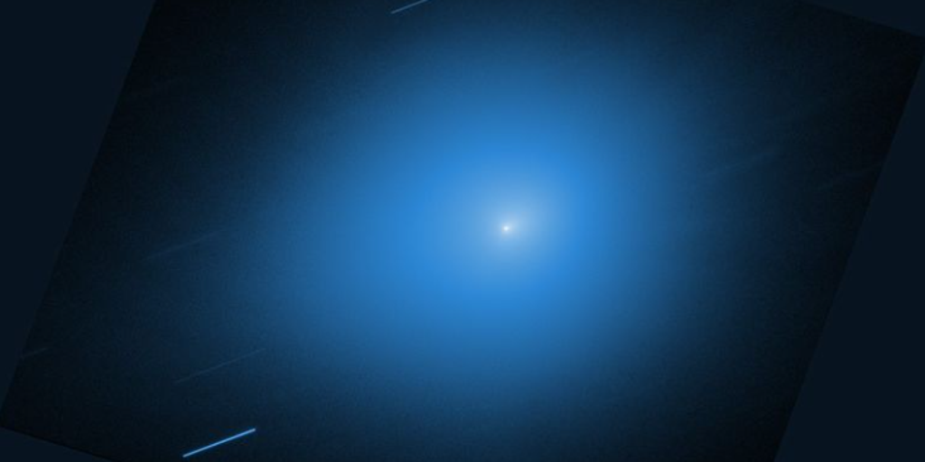 Photos: New images captured by NASA's Hubble Space Telescope reveal journey of interstellar comet 3I/ATLAS