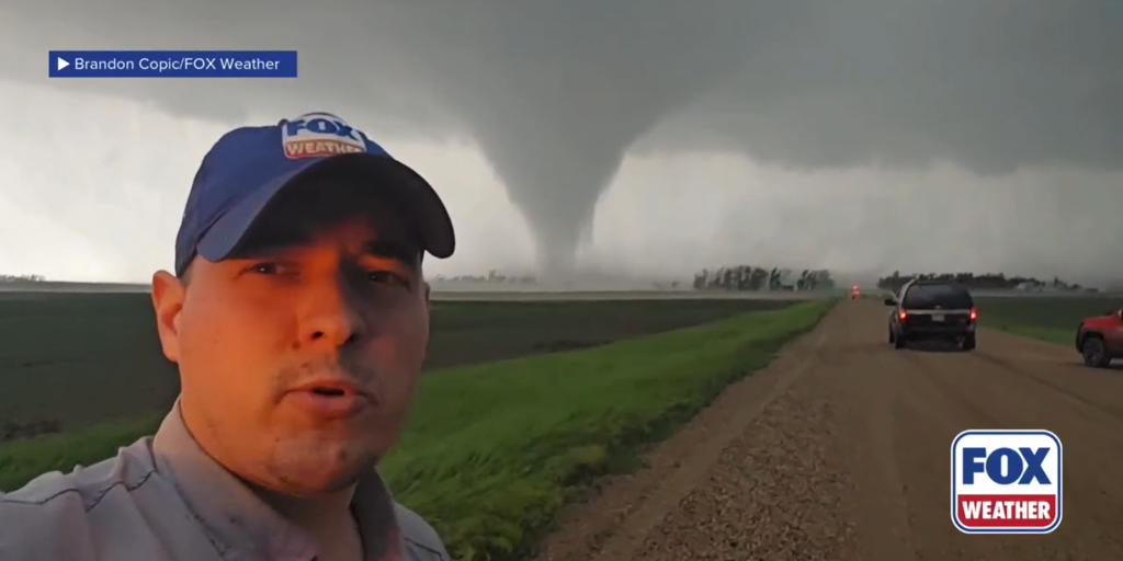 Top 5 fascinating weather moments of 2025