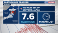 Massive magnitude 7.6 earthquake rocks coast off northern Japan, tsunami waves observed - Fox News