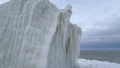 Eerie sight: Bitter cold transforms Michigan lighthouse into 'ice monster' - Fox News