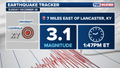 Magnitude 3.1 earthquake rattles Kentucky, no damage reported amid reports of shaking - Fox News