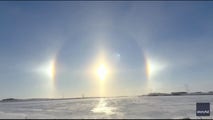 See it: Double optical effect forms stunning upside down rainbows in Minnesota sky