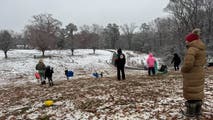 More snow stretches as far south as North Carolina, Virginia amid Winter Storm Watch issued in Mid-Atlantic