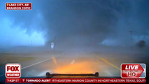 See the top 5 wildest moments in weather caught on camera live from the field in 2025