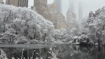 See it: Parts of the Northeastern U.S. transformed into a winter wonderland