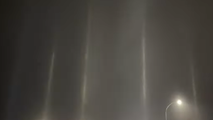 See it: Wintry weather sparks spectacular light show in Minnesota from light pillar phenomenon