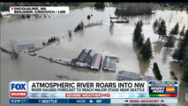 Major river flooding unleashed as powerful atmospheric river slams Pacific Northwest