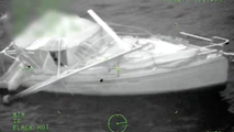 See it: Coast Guard rescues two boaters stuck on damaged boat in Florida
