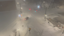 Week-long snowstorm dumps feet of lake-effect snow on the Great Lakes