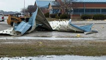 Damage reported after tornado rips through Long Creek, Illinois, amid severe storms