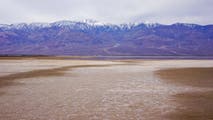 Ancient ghost lake reappears in Death Valley National Park after record rainfall