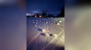 See it: Dozens of rare snow rollers appear in Michigan yard