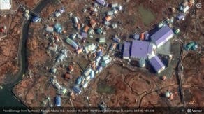 Year in review: Shocking satellite images of extreme weather seen from space