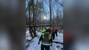 Watch: Virginia search and rescue teams spend 10 hours trying to rescue injured hiker
