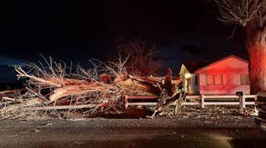 Two kids waiting for the bus critically injured due to strong winds in Idaho