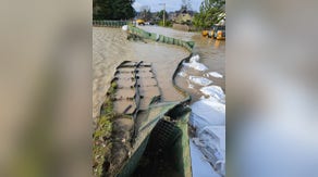Watch: Levee failure prompts overnight evacuations, impacts hundreds of homes in Washington