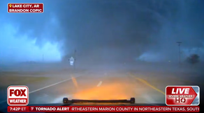 See the top 5 wildest moments in weather caught on camera live from the field in 2025