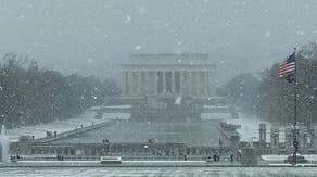 More snow stretches as far south as North Carolina, Virginia amid Winter Storm Warning issued in Mid-Atlantic