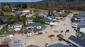 Man drowns after car is swept away by floodwaters in Oregon
