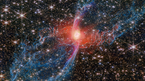 NASA’s James Webb Space Telescope reveals stunning never-before-seen details in the Red Spider Nebula