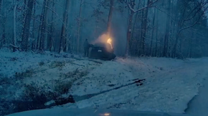 Watch: Virginia State Police trooper rescues driver from burning vehicle during dangerous winter weather