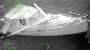 See it: Coast Guard rescues two boaters stuck on damaged boat in Florida