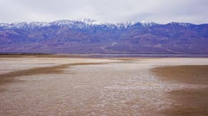 Ancient ghost lake reappears in Death Valley National Park after record rainfall