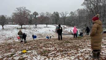 More snow stretches as far south as North Carolina, Virginia amid Winter Storm Watch issued in Mid-Atlantic - Fox News