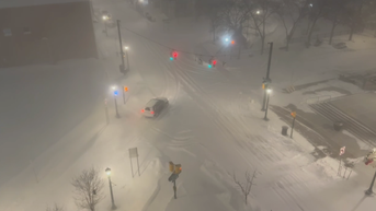 Week-long snowstorm dumps feet of lake-effect snow on the Great Lakes - Fox News
