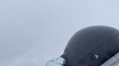 Blizzard conditions lead to near-zero visibility in Minnesota