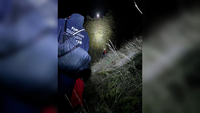 Due to these safety concerns, search and rescue personnel had to resort to a risky rope rescue operation. 