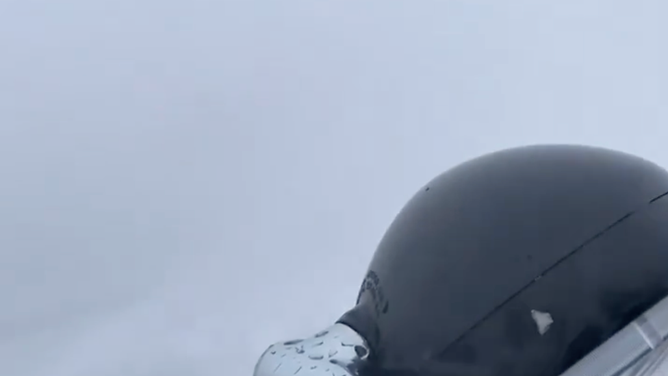 Whiteout conditions led to a no travel advisory on many Minnesota highways.