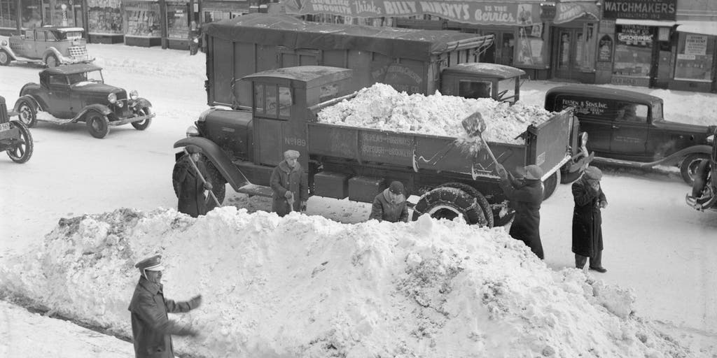 Top five winter storms to hit Central Park in New York City