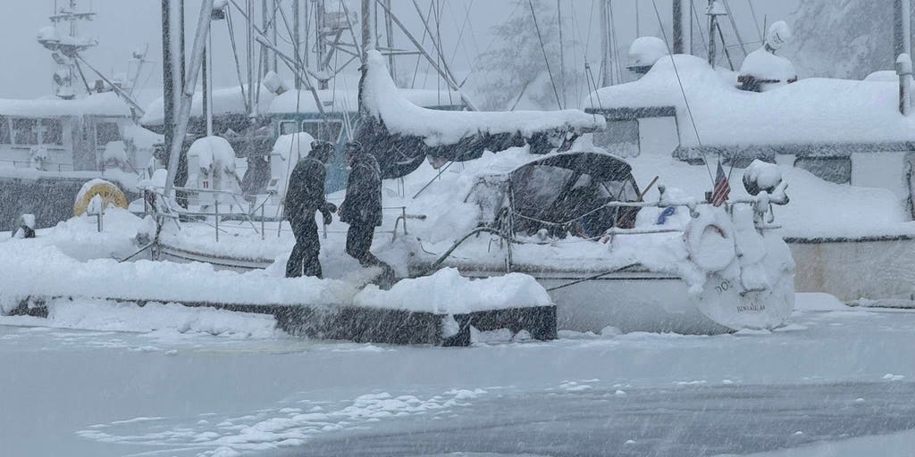 Alaska to get slammed with heavy rain after snowier than normal December